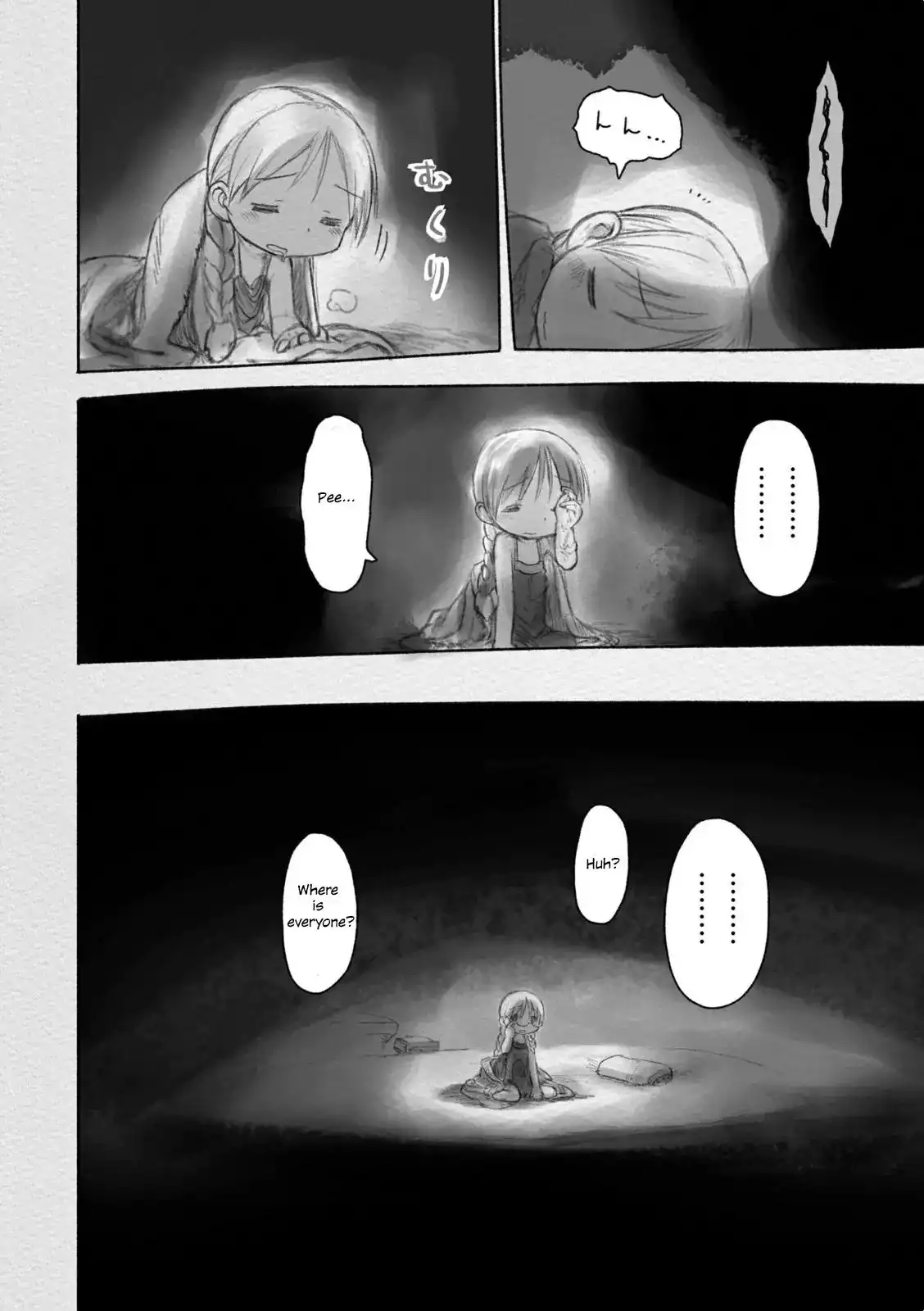 Made in Abyss Chapter 29 16